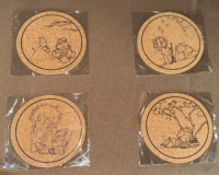 董咚懂软木杯垫