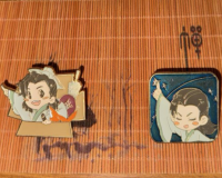 董咚懂金属徽章